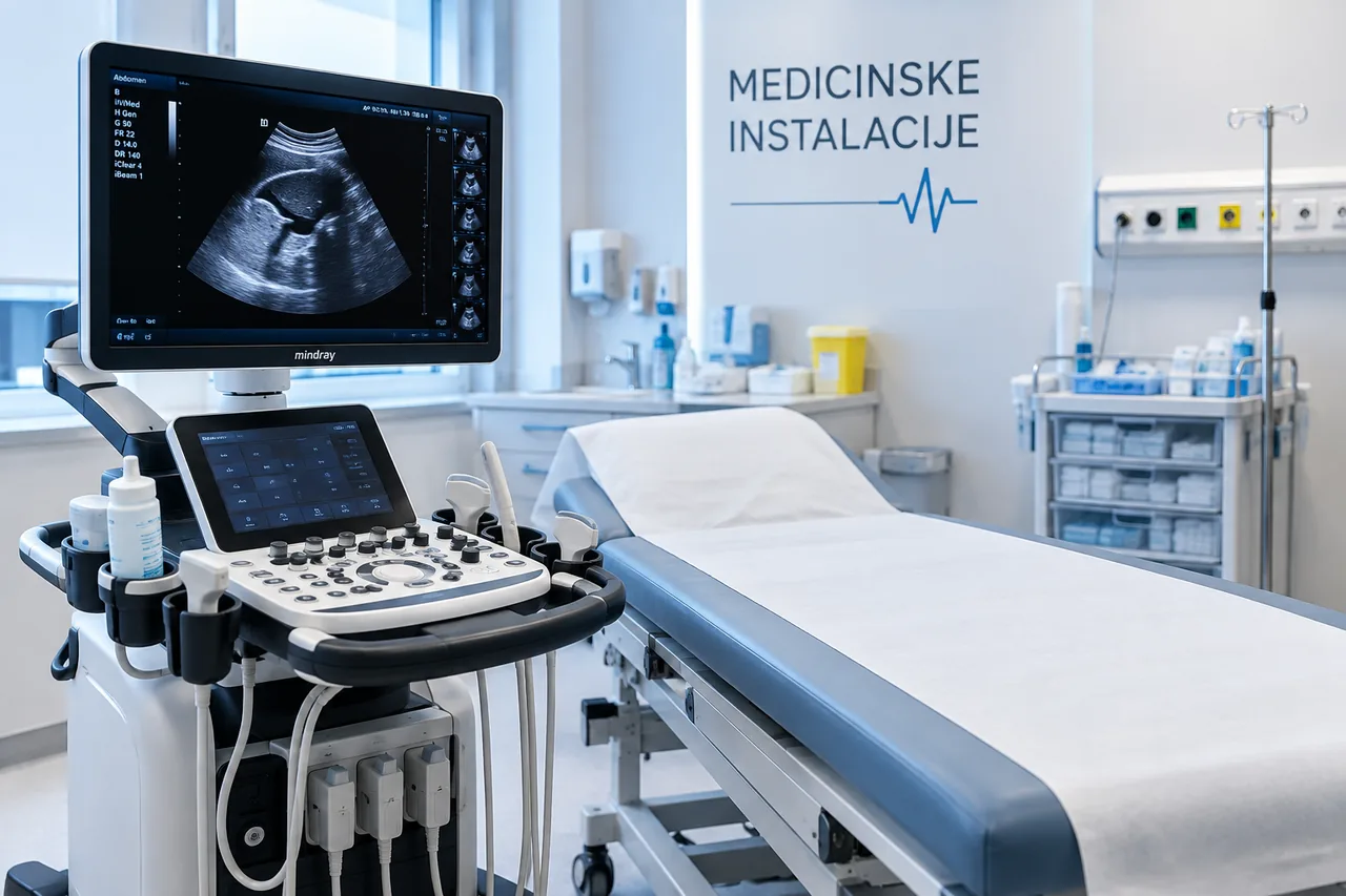 Kontrolisanje specijalnih medicinskih instalacija